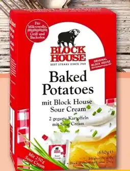 REWE Block House Baked Potatoes & Sour Cream Angebot