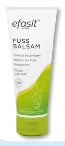 Budni Efasit Classic Fuß Balsam Angebot