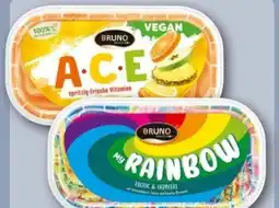 REWE Center Bruno Gelato ACE Vegan Angebot