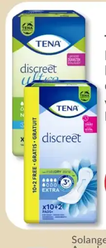 Budni Tena Discret Hygieneeinlagen Angebot