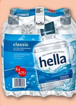 REWE Center Hella Mineralwasser Angebot