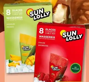 REWE Center Sun Lolly Wassereis Angebot