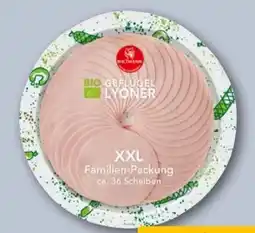 REWE Center Wiltmann Bio Geflügel Lyoner Angebot