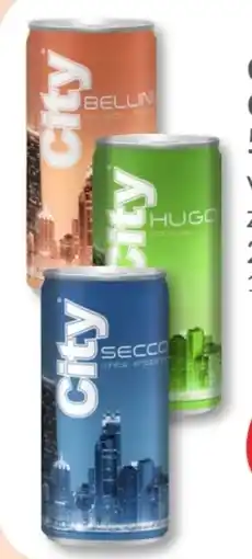 Budni City Cocktails Angebot