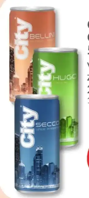 Budni City Cocktails Angebot