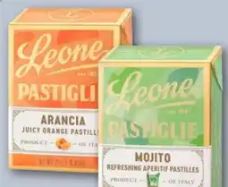REWE Center Leone Pastillen Arancia Angebot