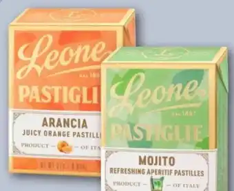 REWE Center Leone Pastillen Arancia Angebot