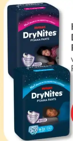 Budni Huggies Drynites Pyjama-Pants Angebot