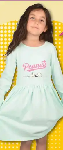 REWE Peanuts Mädchen Kleid Angebot