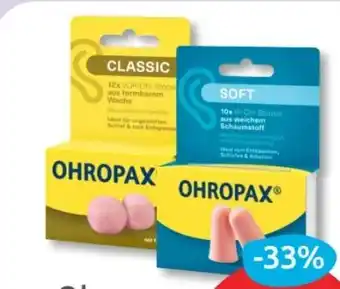 Budni Ohropax Ohrstöpsel Angebot