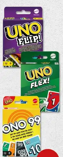 PENNY Mattel Games Uno Flip Kartenspiel Angebot