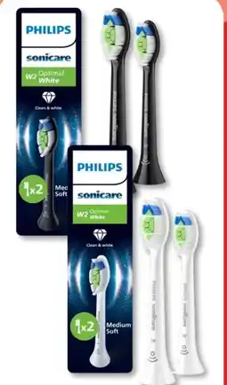 Budni Philips Ersatz Bürstenköpfe HX6012/17 Angebot