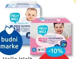 Budni Hallo Welt Premium Windeln Angebot
