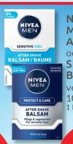 Budni Nivea For Men After Shave Fluid Angebot