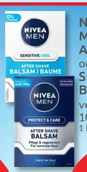 Budni Nivea For Men After Shave Fluid Angebot