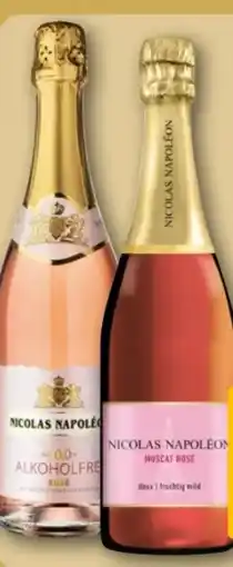 REWE Center Nicolas Napoleon Muskat Rose Angebot