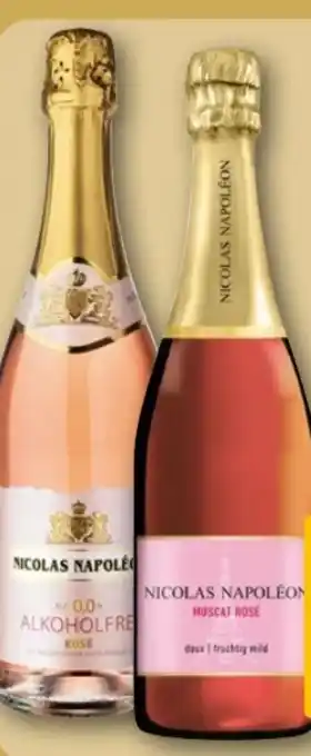 REWE Center Nicolas Napoleon Muskat Rose Angebot