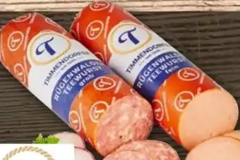 REWE Timmendorfer Wurst Rügenwalder Teewurst Angebot