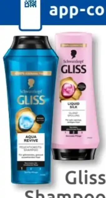 Budni Schwarzkopf Gliss Kur Shampoo Angebot