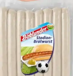 REWE Böklunder Stadion-Bratwurst Angebot