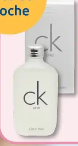 Budni Calvin Klein CK One EdT Angebot