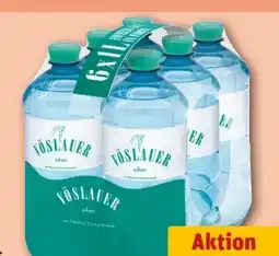 REWE Vöslauer Mineralwasser Angebot