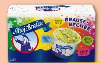 REWE Ahoj-Brause Brause-Becher Eis Angebot