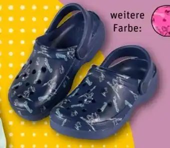 REWE Peanuts Kinder Clogs Angebot