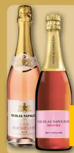 REWE Nicolas Napoleon Sekt Angebot