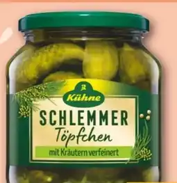 REWE Kühne Schlemmer Töpfchen Angebot