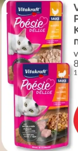 Budni Vitakraft Poésie Délice Katzenahrung Angebot