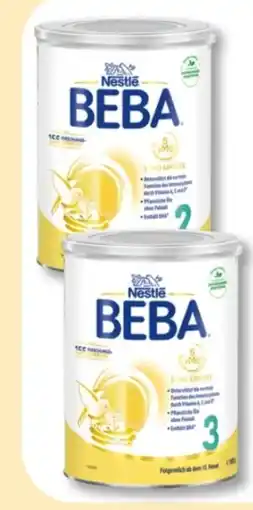 Budni Nestlé Beba Folgemilch 2 Angebot