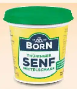 Netto Marken-Discount Born Thüringer Senf Mittelscharf Angebot