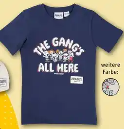 REWE Peanuts Jungen T-Shirt Angebot