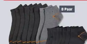 PENNY Dmax Herren Sneakersocken 8er Pack Angebot