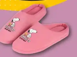 REWE Peanuts Snoopy Damen Hausschuhe Angebot