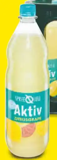 Netto Marken-Discount Spreequell Aktiv Zitrusgrape Angebot
