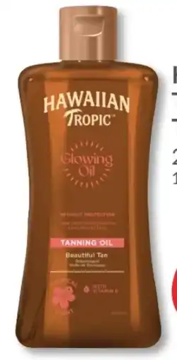 Budni Hawaiian Tropic Tropical Tanning Oil Angebot