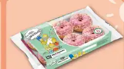 REWE Rewe Back-Station Mini Donuts Simpsons Angebot
