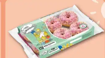 REWE Rewe Back-Station Mini Donuts Simpsons Angebot
