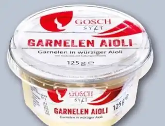 REWE Center Gosch Garnelen Aioli Angebot