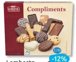 Budni Henry Lambertz Gebäckmischung Compliments Angebot
