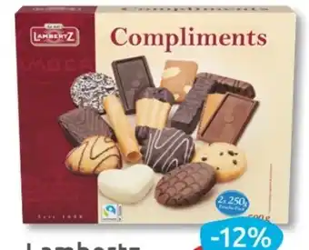 Budni Henry Lambertz Gebäckmischung Compliments Angebot