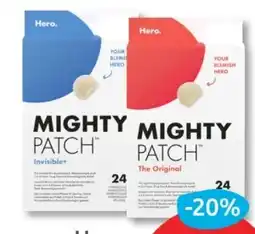 Budni Hero Pickel Patches Angebot