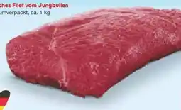 Netto Marken-Discount Falsches Filet vom Jungbullen Angebot