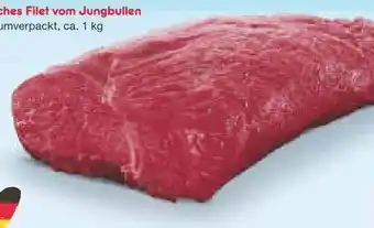 Netto Marken-Discount Falsches Filet vom Jungbullen Angebot