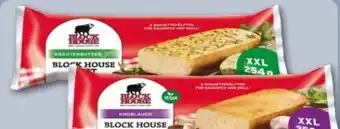 REWE Center Block House Brot Kräuterbutter Angebot