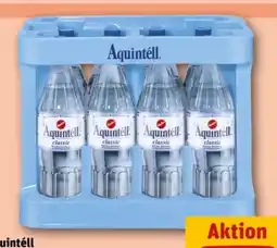 REWE Aquinéll Mineralwasser Angebot