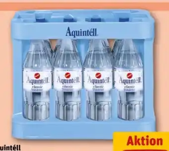 REWE Aquinéll Mineralwasser Angebot