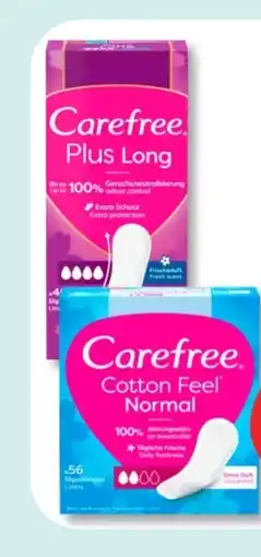 Budni Carefree Slipeinlagen Angebot